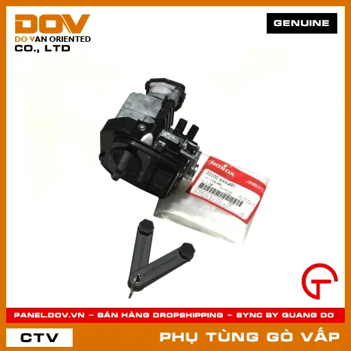 CỤM KHOÁ ĐIỆN MÃ PHỤ TÙNG 35100K44V91 — 35100K44V91