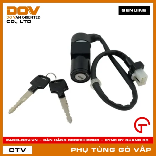 CỤM KHOÁ ĐIỆN MÃ PHỤ TÙNG 35100K45N41 — 35100K45N41