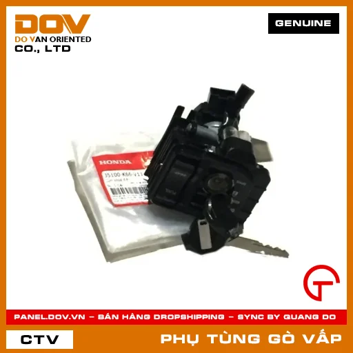 CỤM KHOÁ ĐIỆN MÃ PHỤ TÙNG 35100K66V11 — 35100K66V11