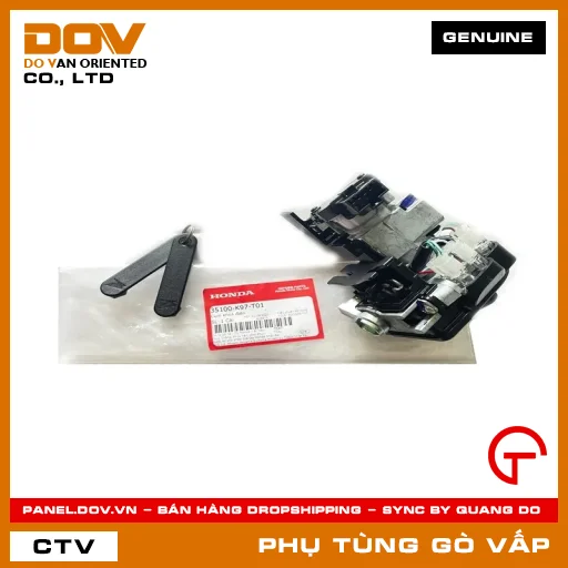 CỤM KHOÁ ĐIỆN MÃ PHỤ TÙNG 35100K97T01 — 35100K97T01