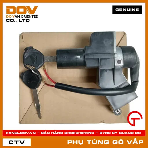 CỤM KHOÁ ĐIỆN MÃ PHỤ TÙNG 35100KTM951 — 35100KTM951