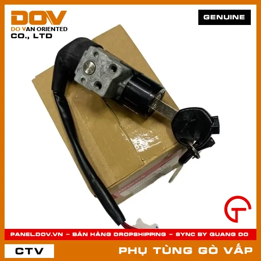 CỤM KHOÁ ĐIỆN MÃ PHỤ TÙNG 35100KVB901 — 35100KVB901