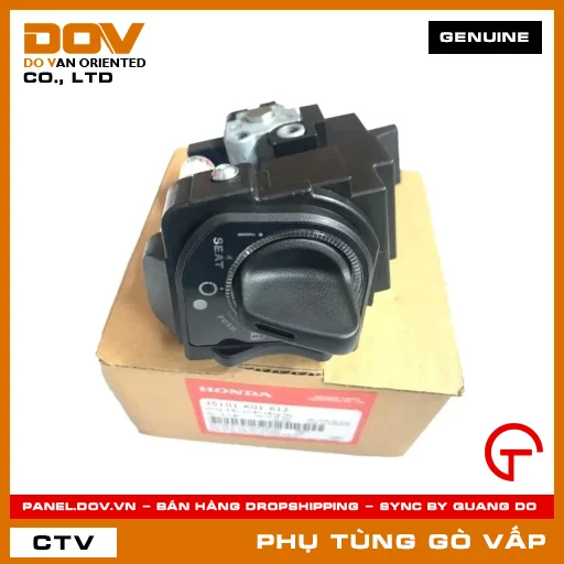 KHÓA ĐIỀU KHIỂN BẰNG TAY MÃ PHỤ TÙNG 35101K01612 — 35101K01612