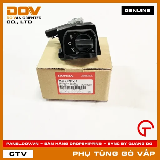 BỘ KHÓA CÔNG TẮC MÁY MÃ PHỤ TÙNG 35101K2CV11 — 35101K2CV11