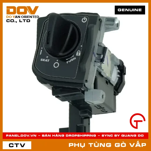 CỤM KHÓA ĐIỀU KHIỂN BẰNG TAY MÃ PHỤ TÙNG 35101K2SN01 — 35101K2SN01