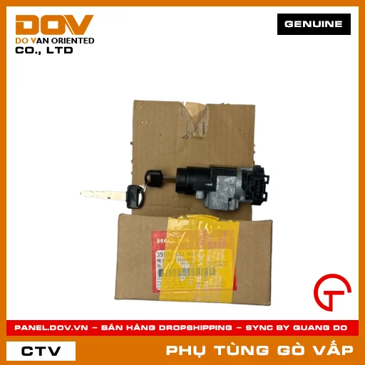 BỘ CÔNG TẮC KHÓA ĐIỆN MÃ PHỤ TÙNG 35101K81N01 — 35101K81N01