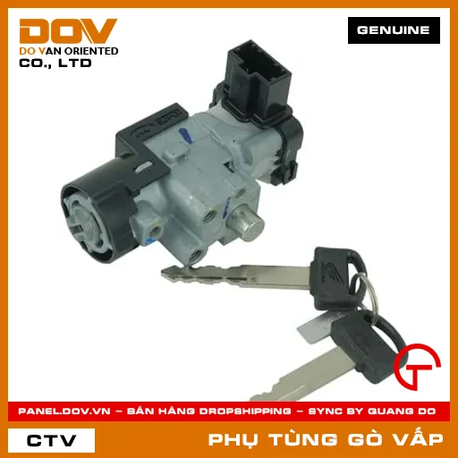 BỘ KHÓA,CÔNG TẮC MÁY MÃ PHỤ TÙNG 35101K97A01 — 35101K97A01