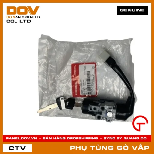 BỘ CÔNG TẮC KHÓA ĐIỆN MÃ PHỤ TÙNG 35101KZR601 — 35101KZR601