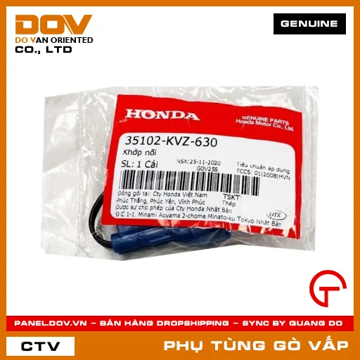 KHỚP NỐI MÃ PHỤ TÙNG 35102KVZ630 — 35102KVZ630