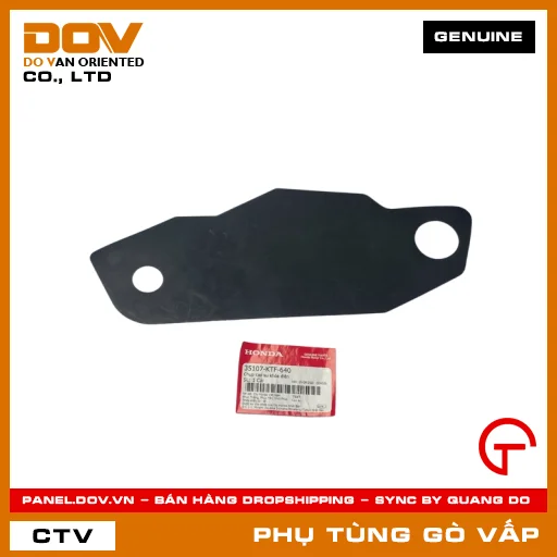 CHỤP CAO SU KHÓA ĐIỆN MÃ PHỤ TÙNG 35107KTF640 — 35107KTF640