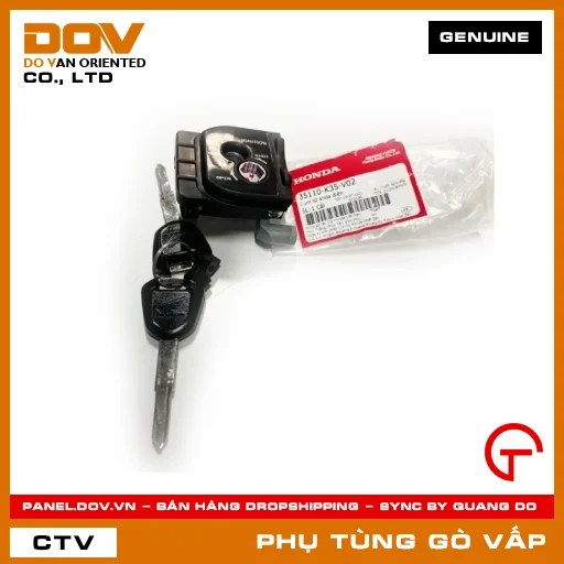 CỤM TỪ KHÓA ĐIỆN MÃ PHỤ TÙNG 35110K35V02 — 35110K35V02
