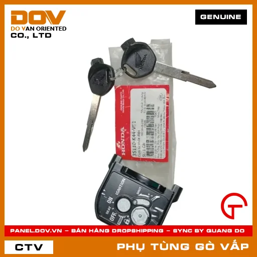 CỤM TỪ KHÓA ĐIỆN MÃ PHỤ TÙNG 35110K44V01 — 35110K44V01