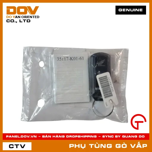 KHOÁ FOB MÃ PHỤ TÙNG 35111K01614 — 35111K01614