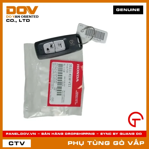 KHOÁ FOB MÃ PHỤ TÙNG 35111K1WV11 — 35111K1WV11