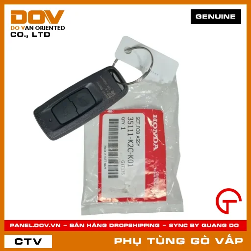 BỘ KHÓA FOB MÃ PHỤ TÙNG 35111K2CK01 — 35111K2CK01