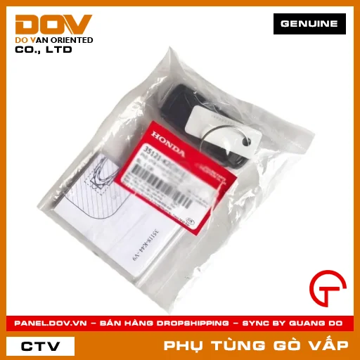 PHÔI CHÌA KHÓA ĐIỀU KHIỂN MÃ PHỤ TÙNG 35121K2CV11 — 35121K2CV11