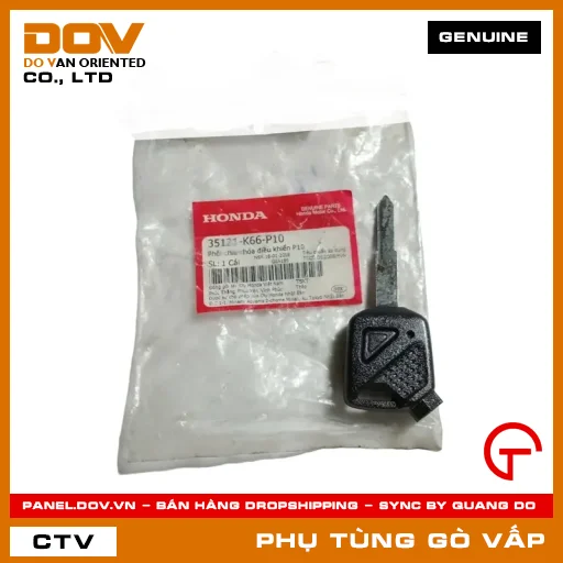 PHÔI CHÌA KHÓA ĐIỀU KHIỂN P10 MÃ PHỤ TÙNG 35121K66P10 — 35121K66P10