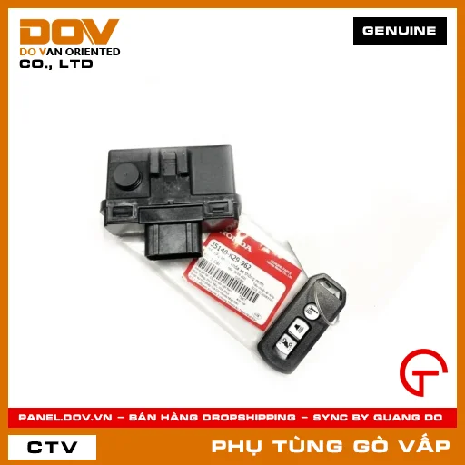BỘ ĐIỀU KHIỂN KHÓA XE THÔNG MINH MÃ PHỤ TÙNG 35140K29962 — 35140K29962