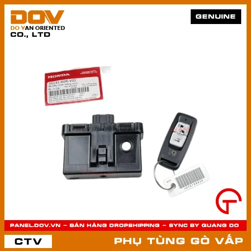 BỘ ĐIỀU KHIỂN THÔNG MINH MÃ PHỤ TÙNG 35141K0RV02 — 35141K0RV02
