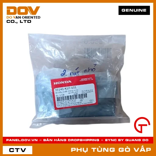 BỘ ĐIỀU KHIỂN THÔNG MINH MÃ PHỤ TÙNG 35141K1NV01 — 35141K1NV01
