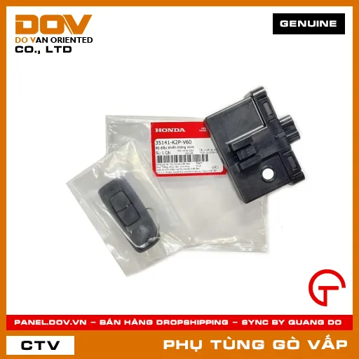 BỘ ĐIỀU KHIỂN THÔNG MINH MÃ PHỤ TÙNG 35141K2PV60 — 35141K2PV60
