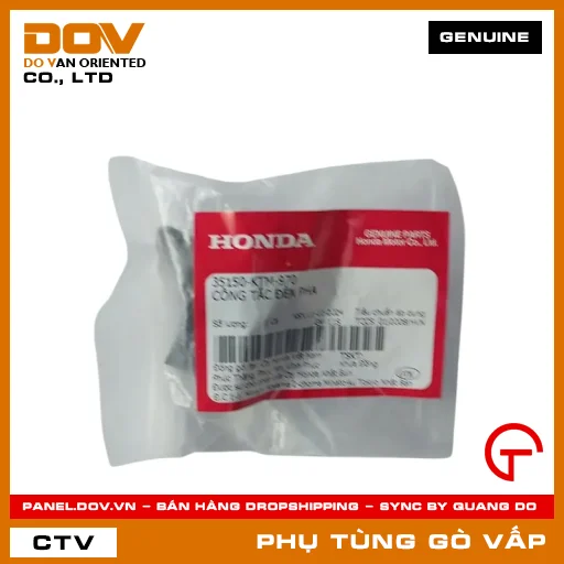 CÔNG TẮC ĐÈN PHA MÃ PHỤ TÙNG 35150KTM970 — 35150KTM970