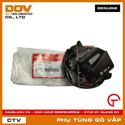 CÔNG TẮC ĐÈN PHA MÃ PHỤ TÙNG 35150KVV901 — 35150KVV901
