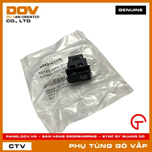 CÔNG TẮC KHỞI ĐỘNG (ĐỀ) MÃ PHỤ TÙNG 35160KPH971 — 35160KPH971