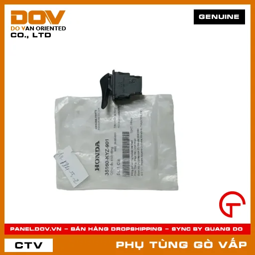CÔNG TẮC KHỞI ĐỘNG (ĐỀ) MÃ PHỤ TÙNG 35160KYZ901 — 35160KYZ901