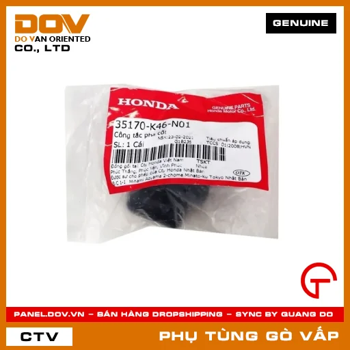 CÔNG TẮC PHA CỐT MÃ PHỤ TÙNG 35170K46N01 — 35170K46N01