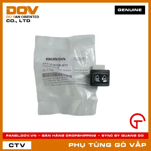 CÔNG TẮC PHA CỐT MÃ PHỤ TÙNG 35170KTM971 — 35170KTM971