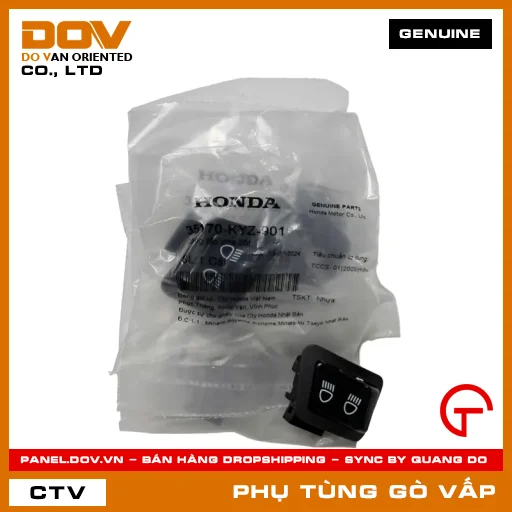 CÔNG TẮC PHA CỐT MÃ PHỤ TÙNG 35170KYZ901 — 35170KYZ901