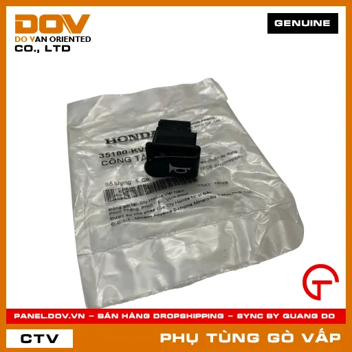 CÔNG TẮC CÒI MÃ PHỤ TÙNG 35180KVB851 — 35180KVB851