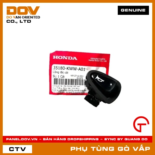 CÔNG TẮC CÒI MÃ PHỤ TÙNG 35180KWWA01 — 35180KWWA01