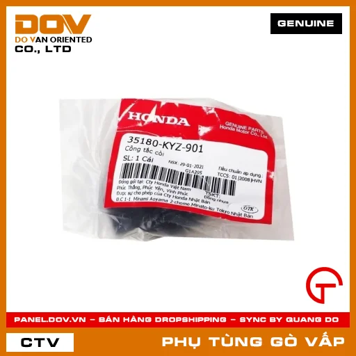 CÔNG TẮC CÒI MÃ PHỤ TÙNG 35180KYZ901 — 35180KYZ901