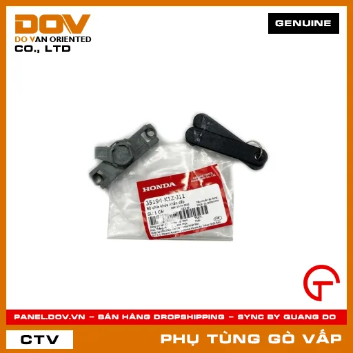 BỘ CHÌA KHÓA KHẨN CẤP MÃ PHỤ TÙNG 35194K1ZJ11 — 35194K1ZJ11