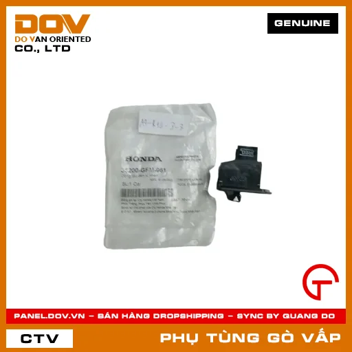 CÔNG TẮC ĐÈN XI NHAN MÃ PHỤ TÙNG 35200GFM961 — 35200GFM961