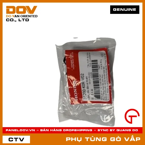 CÔNG TẮC ĐÈN XI NHAN MÃ PHỤ TÙNG 35200K0RV02 — 35200K0RV02