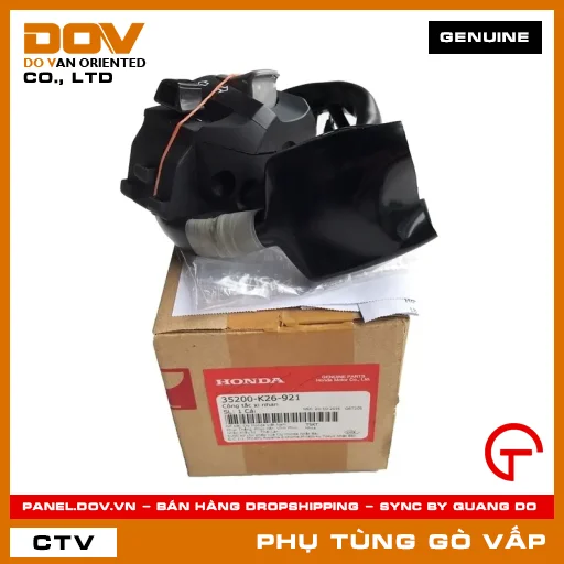 CÔNG TẮC XI NHAN MÃ PHỤ TÙNG 35200K26921 — 35200K26921