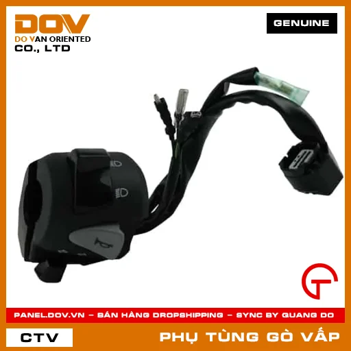 CÔNG TẮC ĐÈN XI NHAN MÃ PHỤ TÙNG 35200K2SN11 — 35200K2SN11