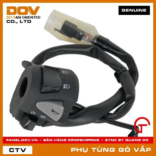 CÔNG TẮC ĐÈN XI NHAN MÃ PHỤ TÙNG 35200K45N42 — 35200K45N42
