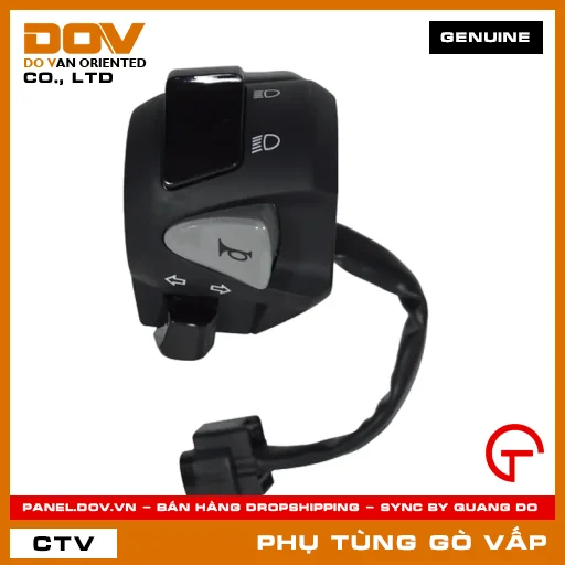 CÔNG TẮC ĐÈN XI NHAN MÃ PHỤ TÙNG 35200K59A71 — 35200K59A71