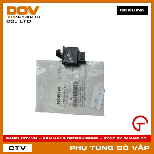 CÔNG TẮC ĐÈN XI NHAN MÃ PHỤ TÙNG 35200K66V11 — 35200K66V11