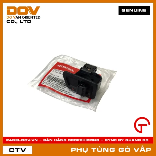 CÔNG TẮC ĐÈN XI NHAN MÃ PHỤ TÙNG 35200KPH971 — 35200KPH971