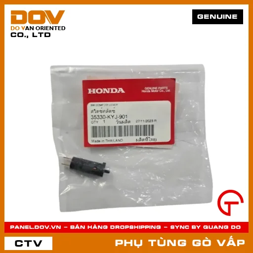 CỤM CÔNG TẮC ĐÒN BẨY LY HỢP TRƯỚC MÃ PHỤ TÙNG 35330KYJ901 — 35330KYJ901