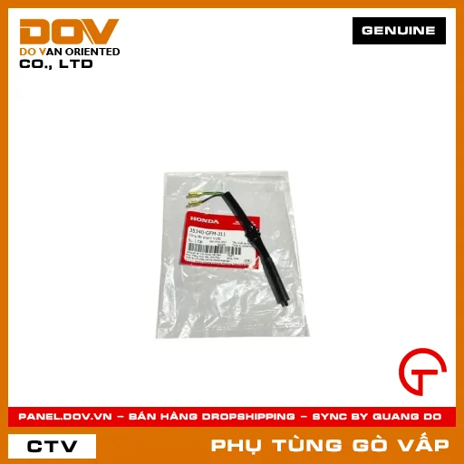 CÔNG TẮC THẮNG TRƯỚC MÃ PHỤ TÙNG 35340GFMJ11 — 35340GFMJ11