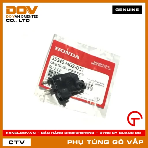 CÔNG TẮC ĐÈN THẮNG TRƯỚC MÃ PHỤ TÙNG 35340MGSD31 — 35340MGSD31