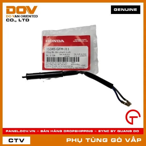 CÔNG TẮC ĐÈN THẮNG TRƯỚC MÃ PHỤ TÙNG 35345GFMJ11 — 35345GFMJ11