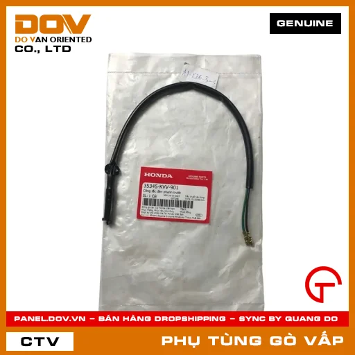 CÔNG TẮC ĐÈN THẮNG TRƯỚC MÃ PHỤ TÙNG 35345KVV901 — 35345KVV901