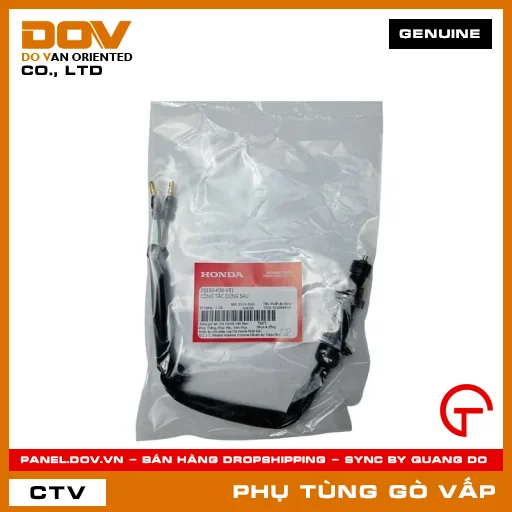 CÔNG TẮC DỪNG SAU MÃ PHỤ TÙNG 35350K56V51 — 35350K56V51